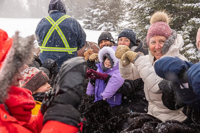 Tremblant Sleighride - Inclusions