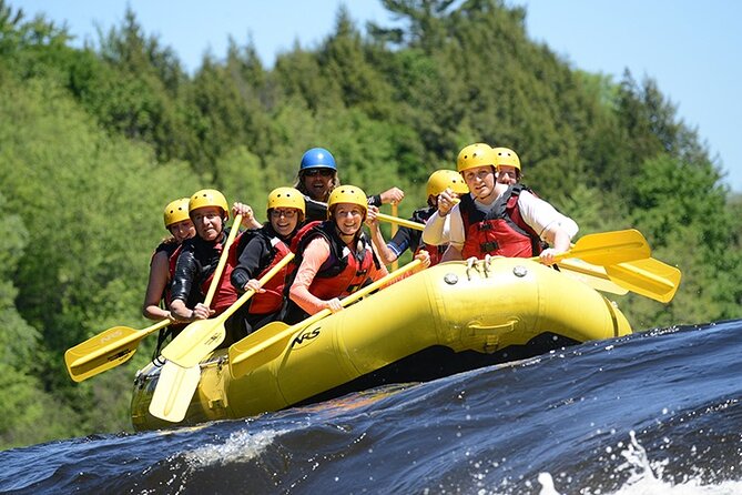Tremblant White Water Rafting - Full Day With Transport - Meeting and Transportation