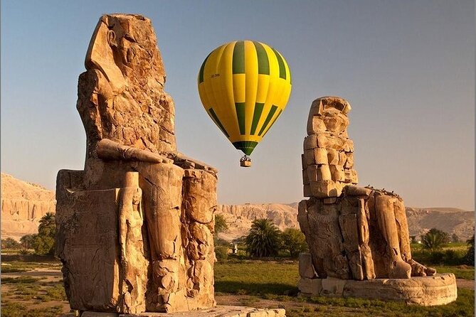 Trip Rides Hot Air Balloon In Luxor VIP - Inclusions and Amenities