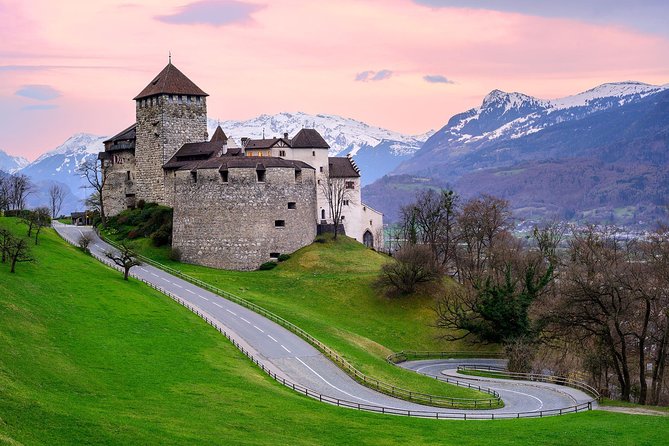 Trip to 4 Countries: Liechtenstein, Austria, Germany, Switzerland - Exploring Liechtenstein and Vaduz
