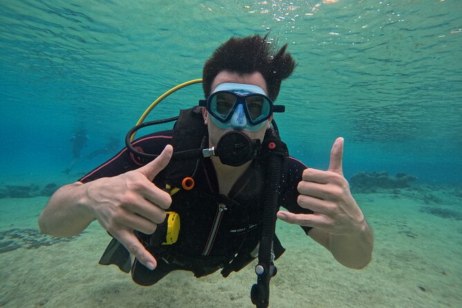 Try Diving Without Previous Experience From Shore - Scuba Equipment and Inclusions