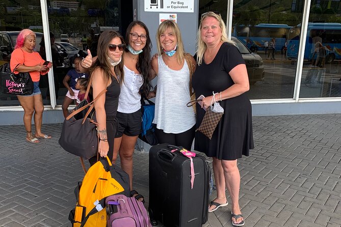 Tryall / Round Hill - Montego Bay Airport Transfers - Pickup and Drop-off Details