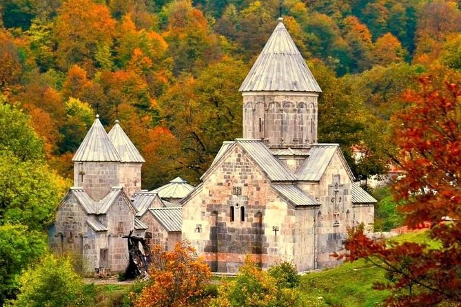Tsaghkadzor/Kecharis, Lake Sevan/Sevanavank, Dilijan/Haghartsin - Kecharis Monastery