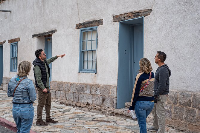 Tucson Origins Walking Tour - Highlights of the Tour
