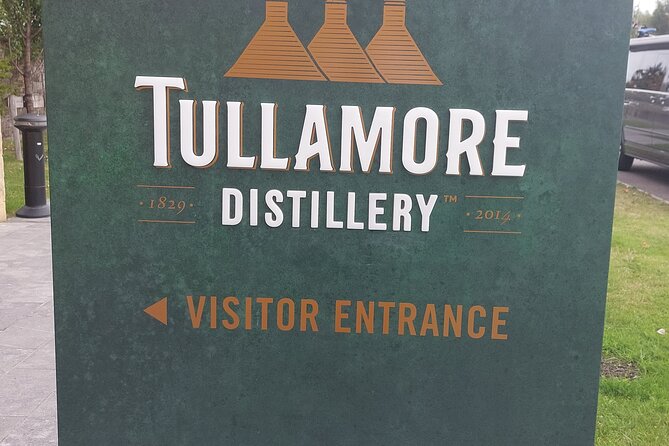 Tullamore D.E.W Distillery From Galway Private Tour - Transportation and Connectivity