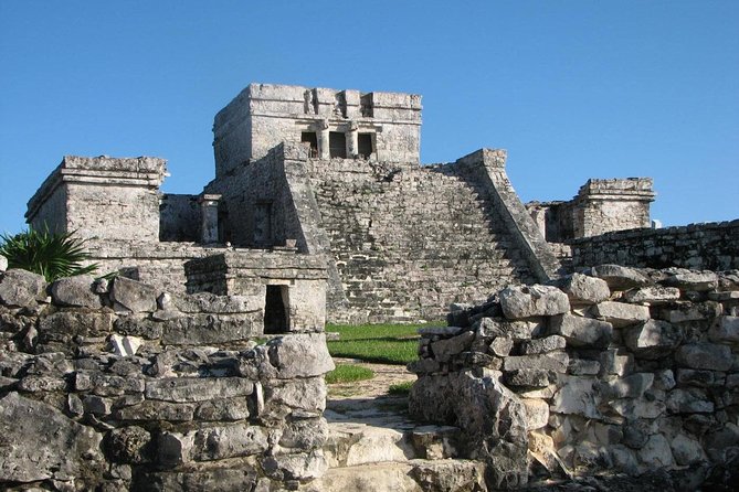 Tulum, Paraiso Beach, Coba, and Cenote Multum Ha, Reduced Group. - Pickup Information