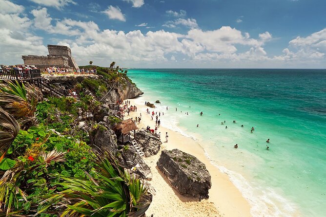 Tulum Pyramids + ATV + 3 Ziplines + Rappel + Cenote + Lunch - Pickup Information