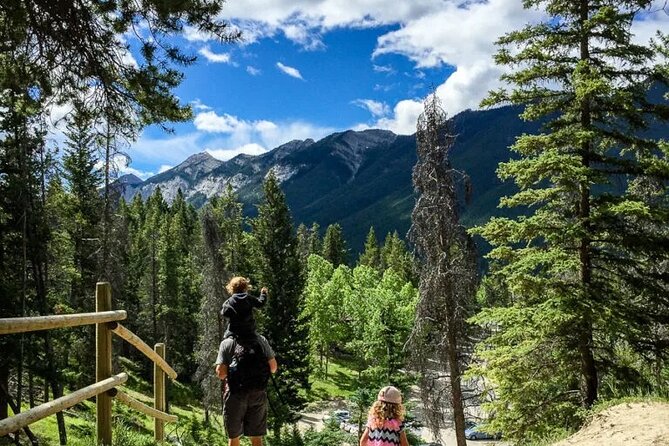 Tunnel Mountain Trail: a Smartphone Audio Nature Tour - Booking Information