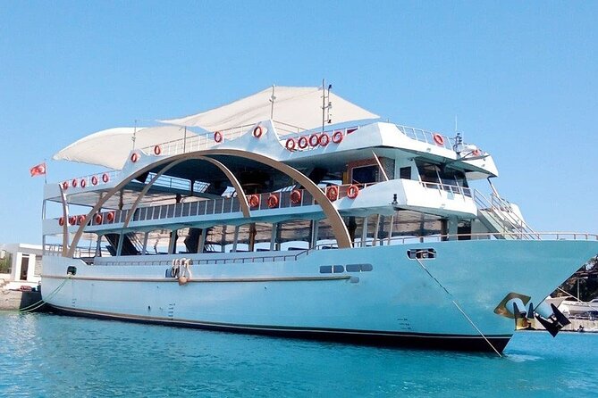 Turkey Mediterranean Coast Boat Tour From Antalya With Lunch - Pricing and Inclusions