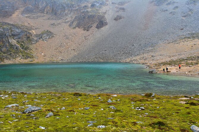 Turquoise Lagoon and Carbajal Hill Trekking From Ushuaia - Panoramic Views for Photography