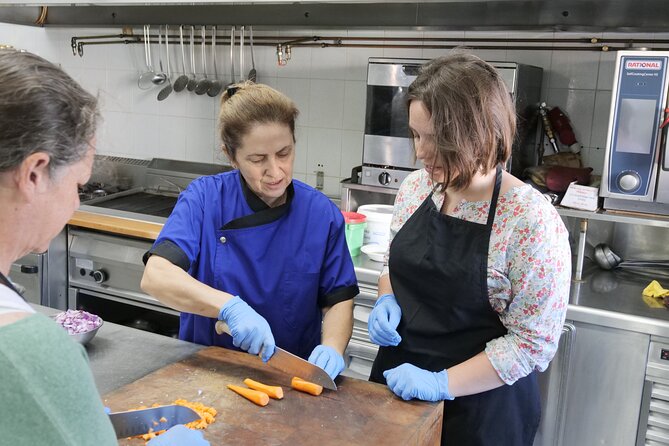 Two and Half-Hours Traditional Greek Cooking Class in Amorgos - Location and Assistance