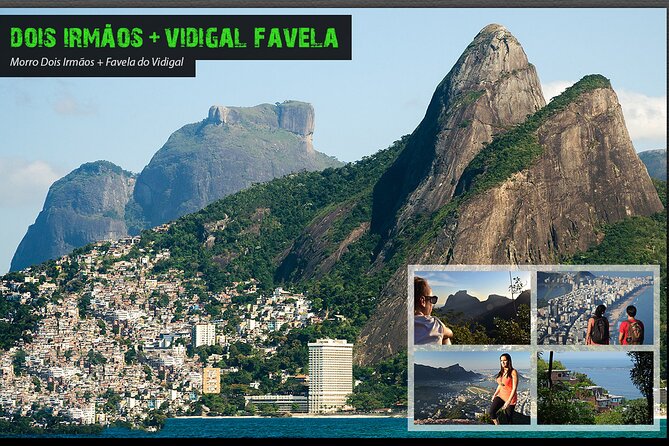 Two Brothers Hiking + Favela Tour (Two Brothers Hill) - Panoramic Views From Dois Irmãos