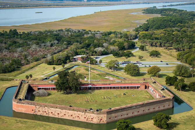 Tybee Island Day Tour Ft Pulaski / Lighthouse & Pier - Fort Pulaski National Monument