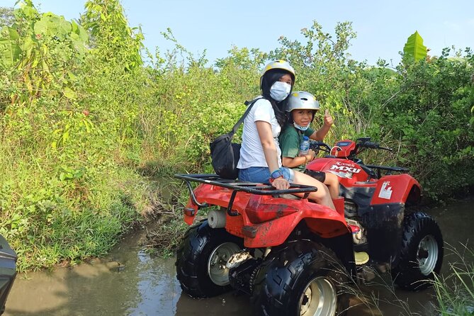 Ubud Countryside Sightseeing Tour by ATV Ride - Whats Included