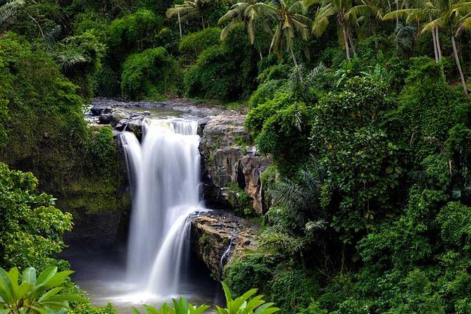 Ubud Waterfall Tour - Pickup and Drop-off Details