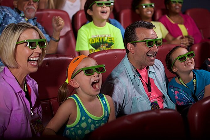 Ultimate 4D Experience at the Excalibur Hotel and Casino - Aquaman: The 4D Experience