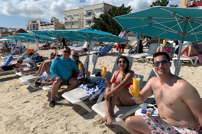 Ultimate Great Bay Beach Day Chairs, Umbrella and Beverages - Customer Reviews