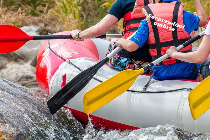 Umbria: Marmore Falls With Lunch & Kayak Ride on the River - Kayaking on the River