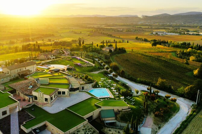 Umbria Wine Tasting and SPA Relax Review - Transportation and Pickup
