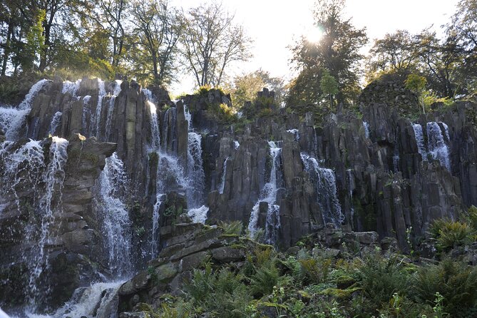 Unesco World Heritage Trick Fountains in the Bergpark Wilhelmshöhe - Trick Fountains Experience