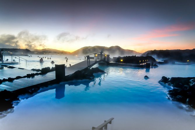 Unique Bathing in an Icelandic Hot Springs at the Blue Lagoon - Transportation and Logistics