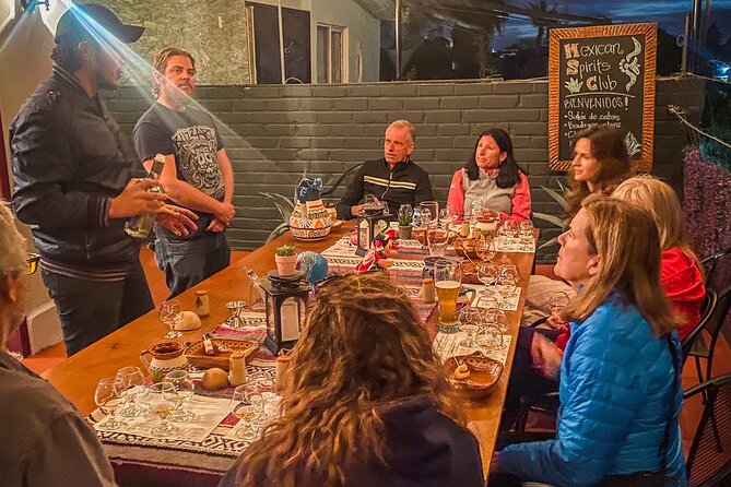Unique Mexican Spirits Tasting & Pairing Experience - Small Group Personalized Attention