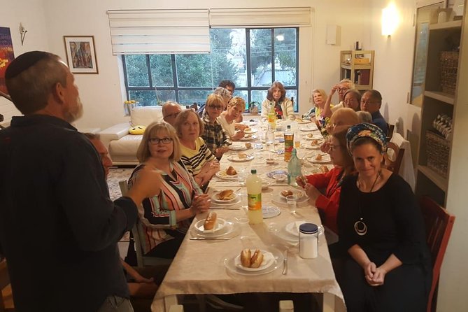 Unique Peek Hosting Lecture + Meal at Jewish Orthodox Home - Menu Highlights and Options