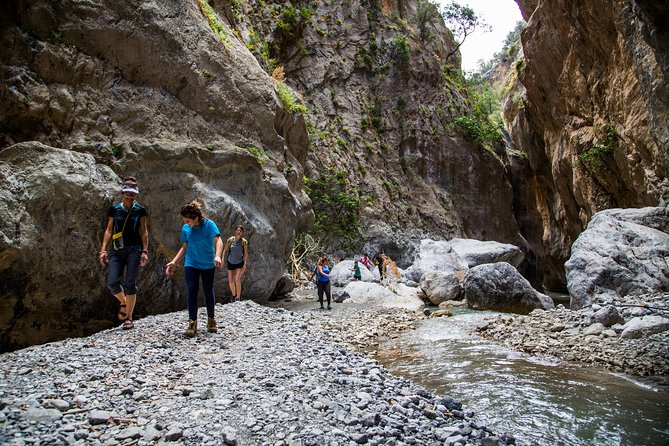 Unknown Crete -sarakina Gorge - Tour Inclusions