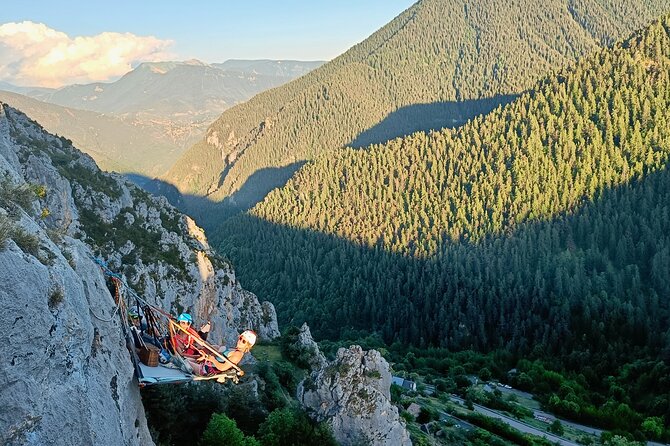 Unusual Evening in a Wall Tent. - Scenic Provence Backdrop