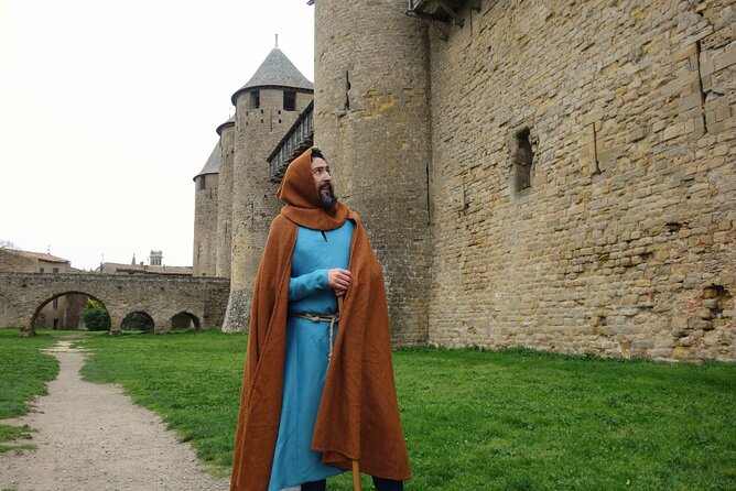 Unusual Guided Tour of Carcassonne at the Time of the Builders - Engaging Storytelling of the Past
