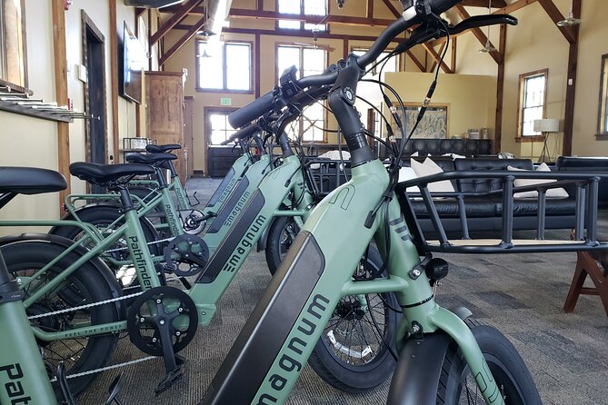 Urban Art and Historical E-Bike Tour in Park City - Meeting and Pickup Details