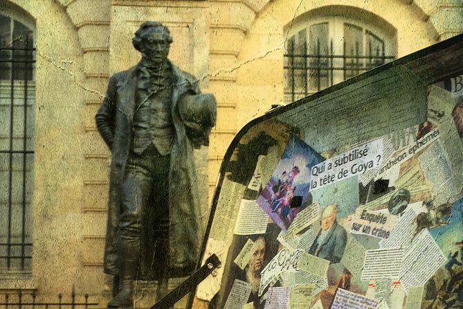Urban Escape Game: in Search of Goyas Skull - Guided Exploration of Bordeaux