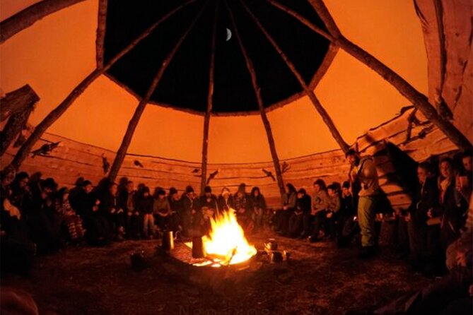 Ushuaia: Snow & Fire: Dog Sled and Snowshow By Night - Meeting Point and Pickup