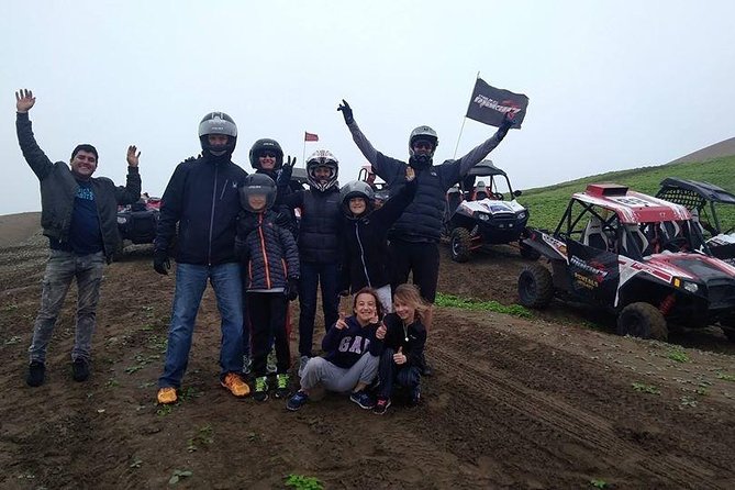 UTV in the Desert of Lima - Inclusions and Exclusions