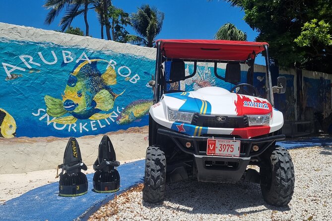 UTV Island Activity & Snorkle With Seascooter in Aruba - Exciting UTV Adventure Highlights