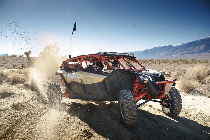 UTV Off-Roading + Sandboarding Adventure at the Dunes - Meeting and Pickup