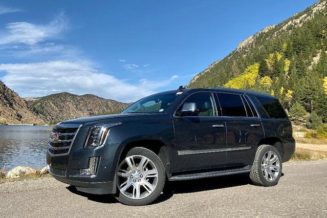 Vail to Denver Airport Shuttle One Way - Amenities Included