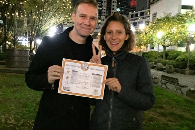 Valentines Day Games in Downtown Vancouver - Meeting Point and Location