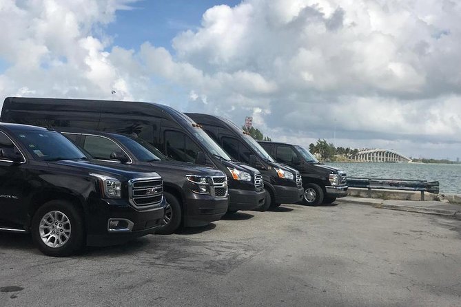 Van Ft Lauderdale To Miami Port/Hotel Mia Airport or Reverse - Pickup and Drop-off