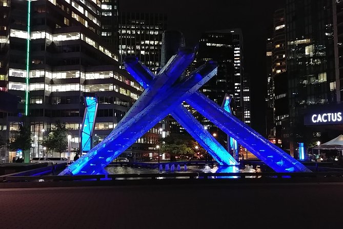 Vancouver Christmas Festival of Lights - Meeting and Pickup
