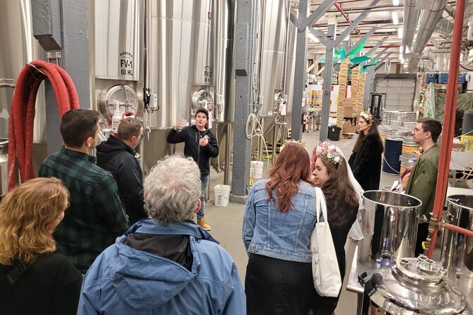 Vancouver Craft Brewery Tour Led by a Local - Inclusions and Pricing Details