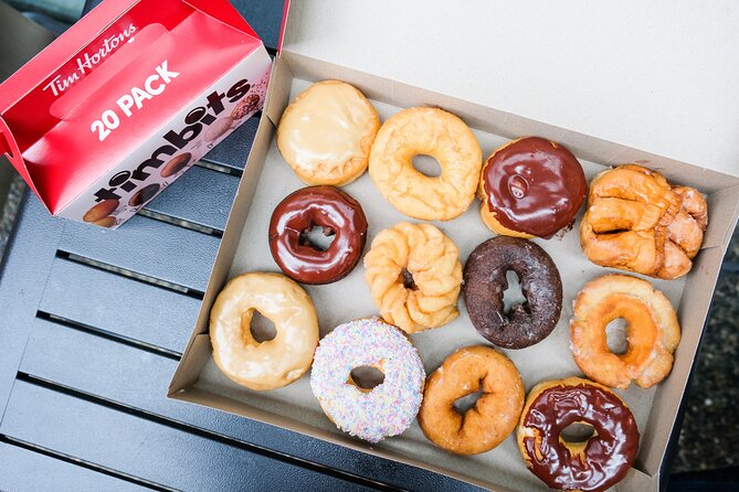 Vancouver Delicious Donut Adventure & Walking Food Tour - Inclusions and Logistics