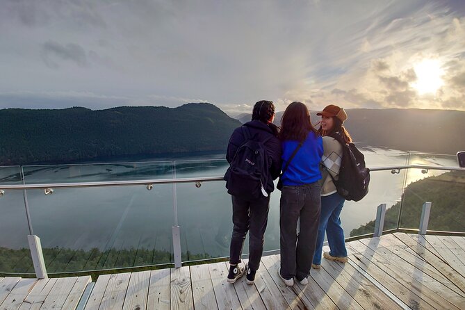 Vancouver Island & Malahat SkyWalk & Cidery Tour - Meeting Point and Pickup