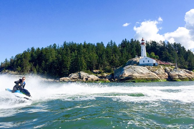 Vancouver Jetski Tour With Dinner on Bowen Island - Jet Ski Information