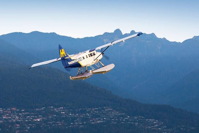 Vancouver Panorama Seaplane Tour & Bus to Capilano Bridge Park - Seaplane Experience Details