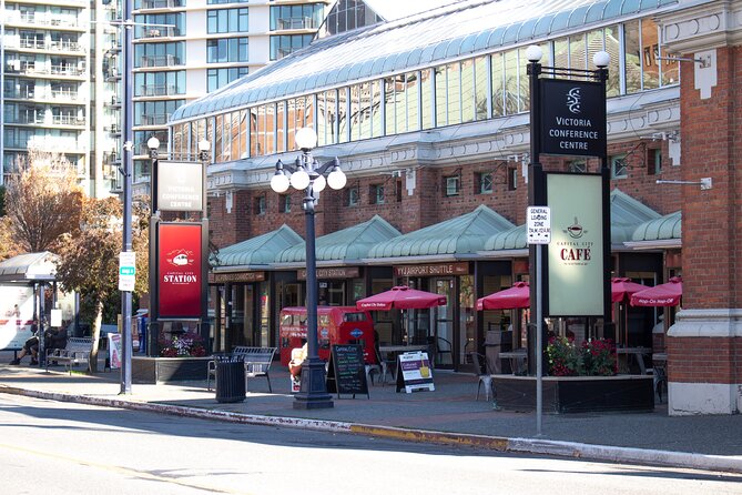 Vancouver to Victoria, Coach Bus Transfer - Departure and Arrival Points