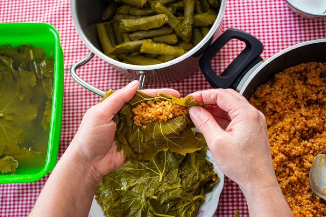 Variety of Greek Meze With Maria - Booking Information