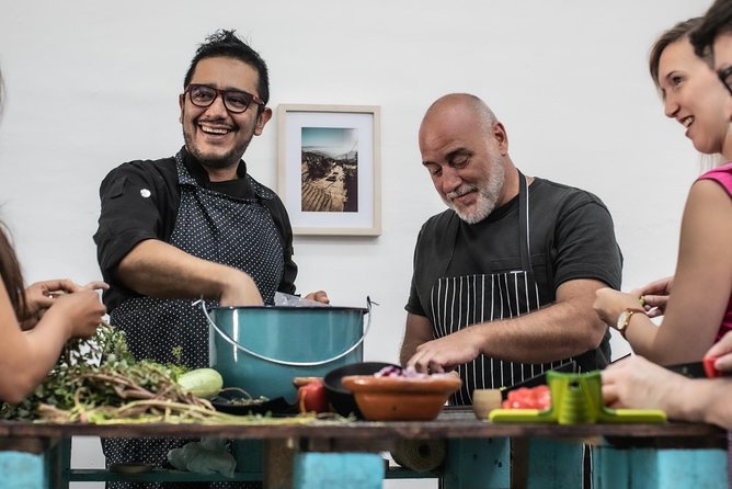Vegetarian Traditional Mexican Cooking Class - Class Details