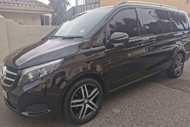 Vehicle Hire Full Day 10Hour Chauffeur Drive Cape Town to 15 PAX - Pickup and Drop-off Details