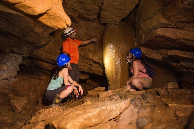 Venado Caves From Arenal - Navigating the Pitch-Black Labyrinth